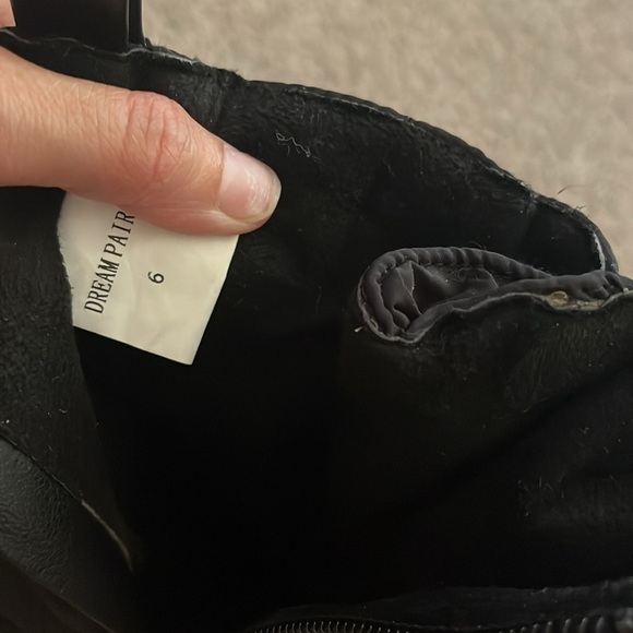 “Dream Pairs- Platform Combat Boots size 6” - Picture 9 of 9